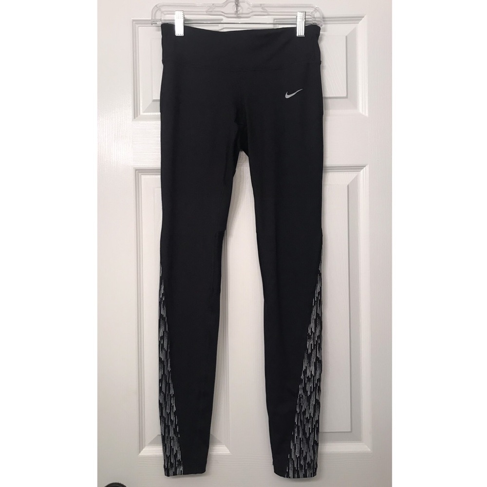 NWOT Nike Dri-Fit Black Running Leggings